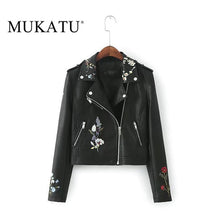 Autumn Women Faux Leather Jackets