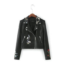 Autumn Women Faux Leather Jackets
